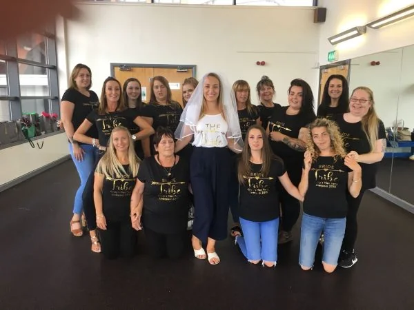 Britney hen party dance class in Chester