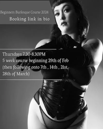 Burlesque dance classes in Chester