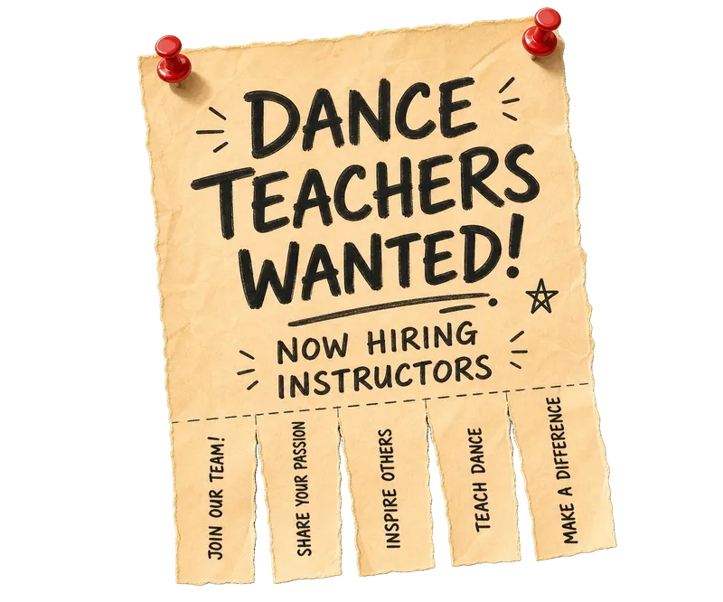 Dance teachers wanted in Chester — now hiring instructors