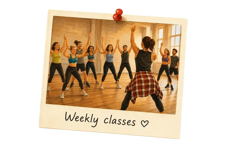 Weekly dance classes in Chester