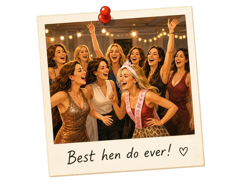 Hen party dance class in Chester — a hen do worth the trip