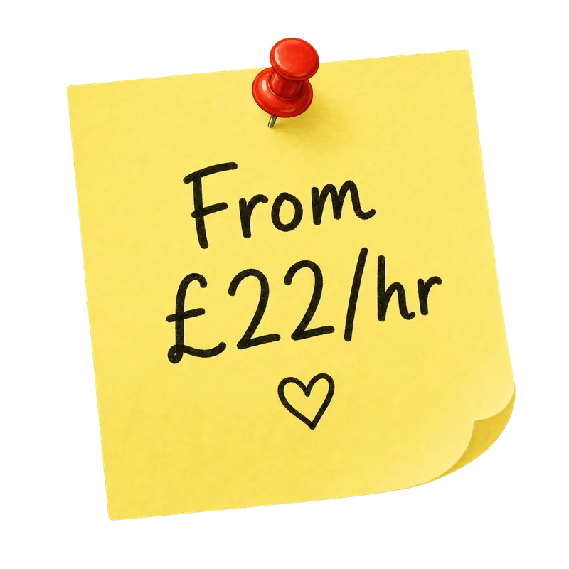 Instructor pay from £22 per hour in Chester