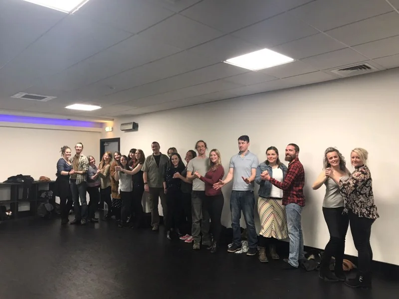 Strictly hen party dance class in Chester